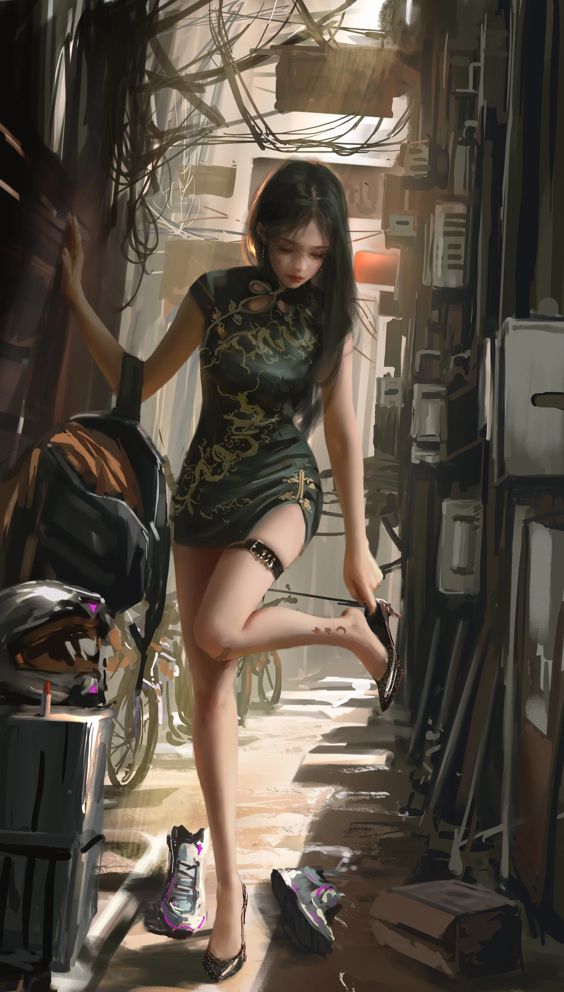 鬼刀图集 · 其三