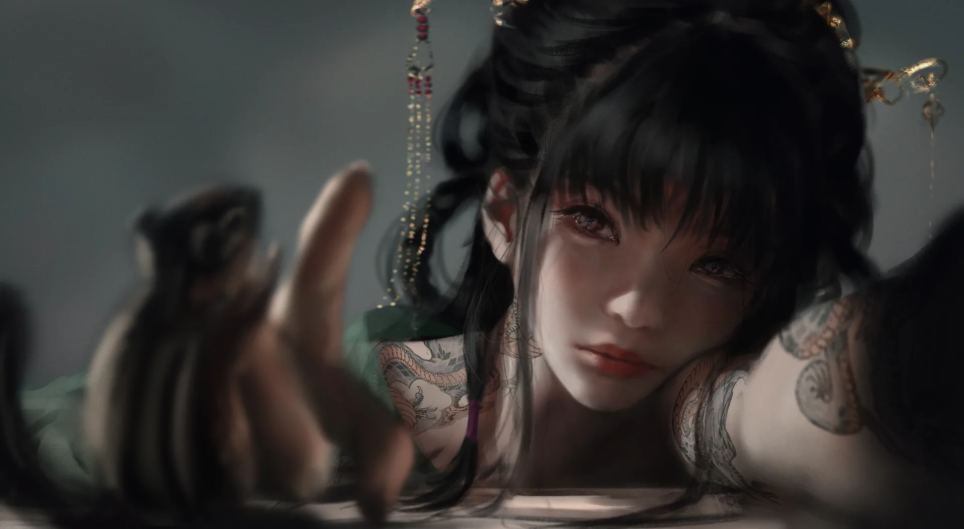 鬼刀图集 · 其四