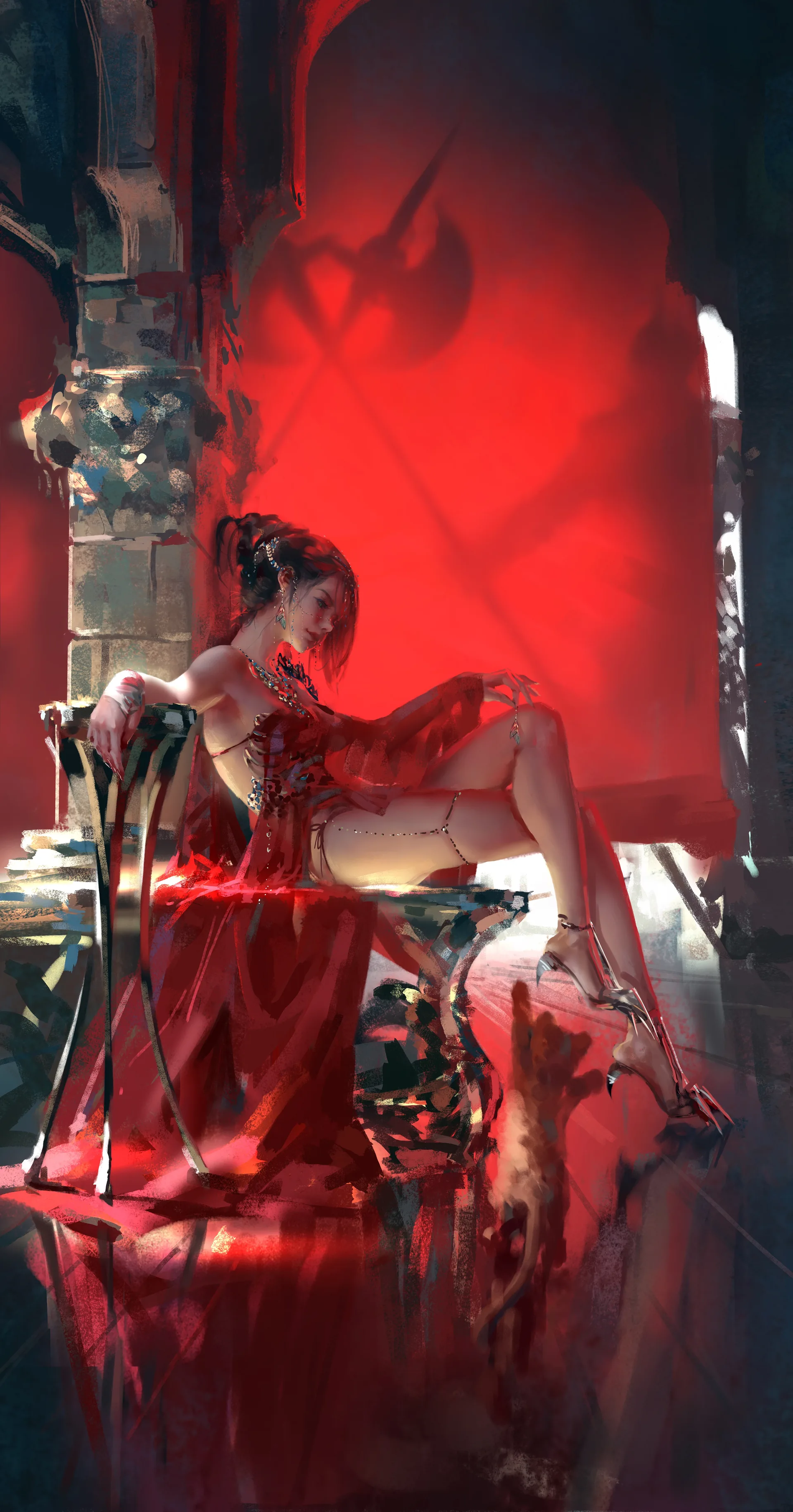 鬼刀图集 · 其四