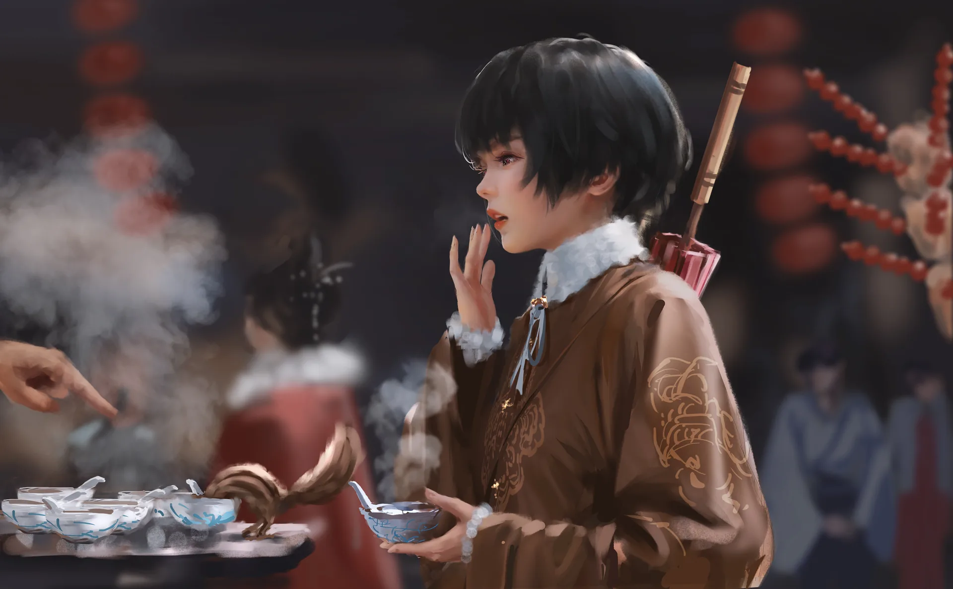 鬼刀图集 · 其四