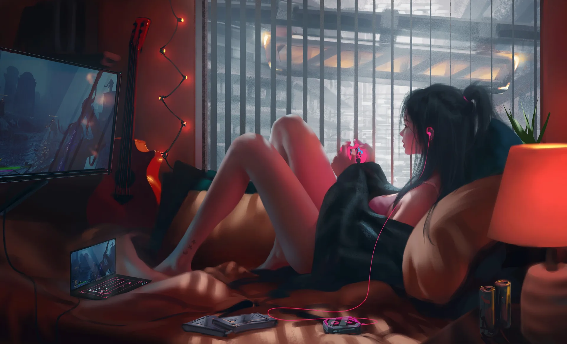 鬼刀图集 · 其四