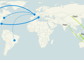 jQuery Mapael - Ease the build of pretty data visualizations on dynamic ...