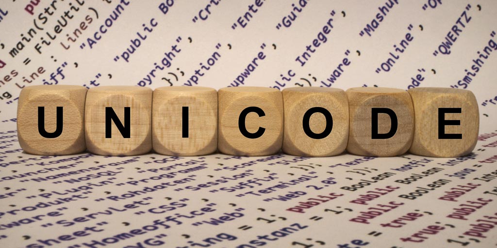 字符编码中ASCII、Unicode和UTF-8的区别