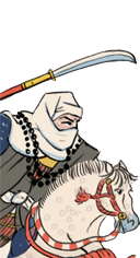 Ashigaru_Cav_Naginata_Warrior_Monk_Cavalry Image