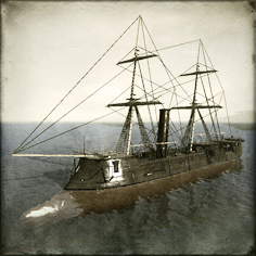 Boshin_Naval_Inf_Ironclad_Kotetsu Image