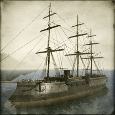 Boshin_Naval_Inf_Ironclad_L'Ocean Image