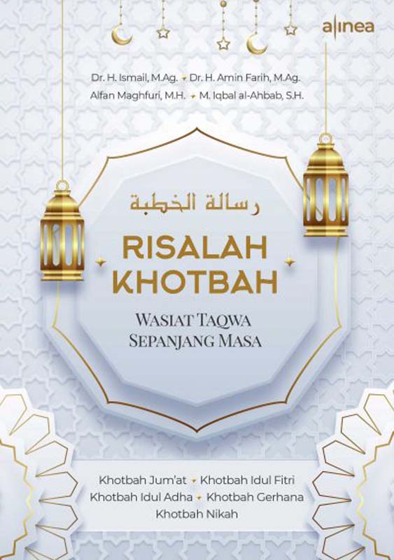 Cover Risalah Khotbah
