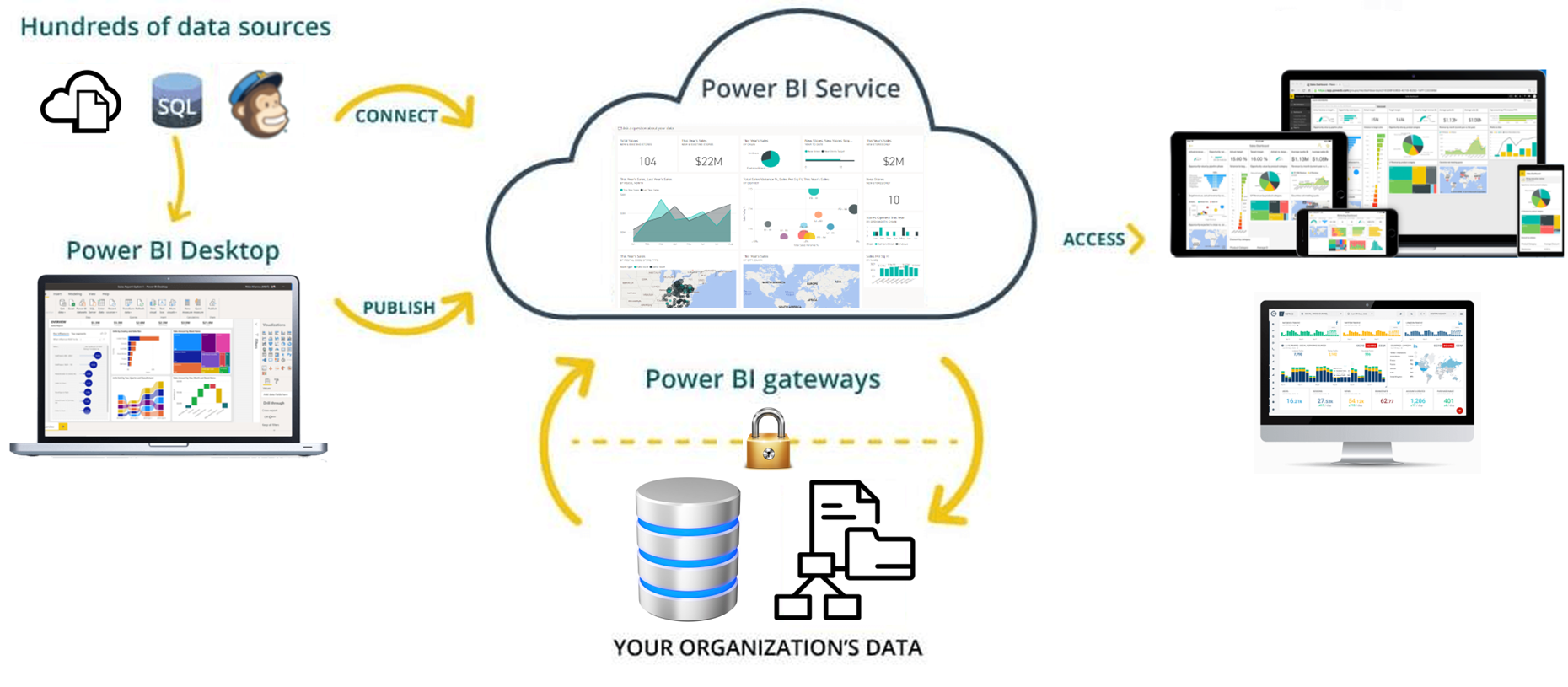 Power BI入门教程第一章Power BI简介– Dynamic Tech Ignite