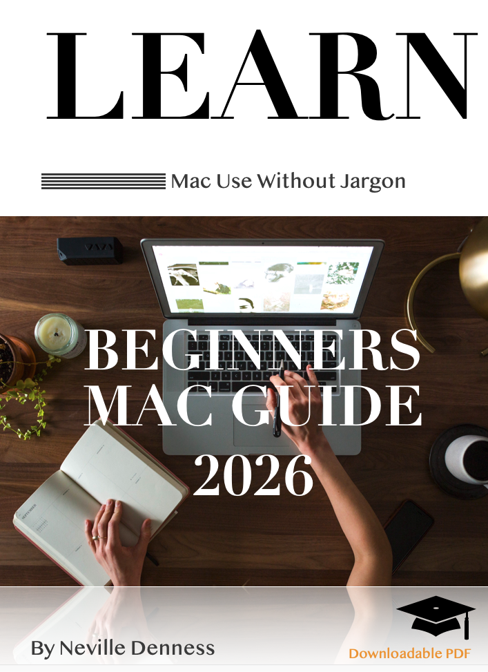 Neville providing friendly Mac repair service