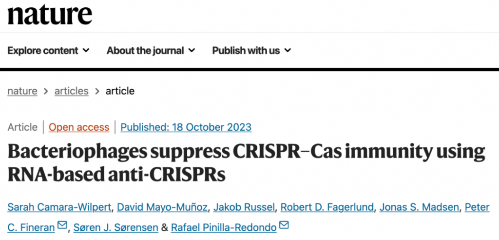 CRISPR-Cas