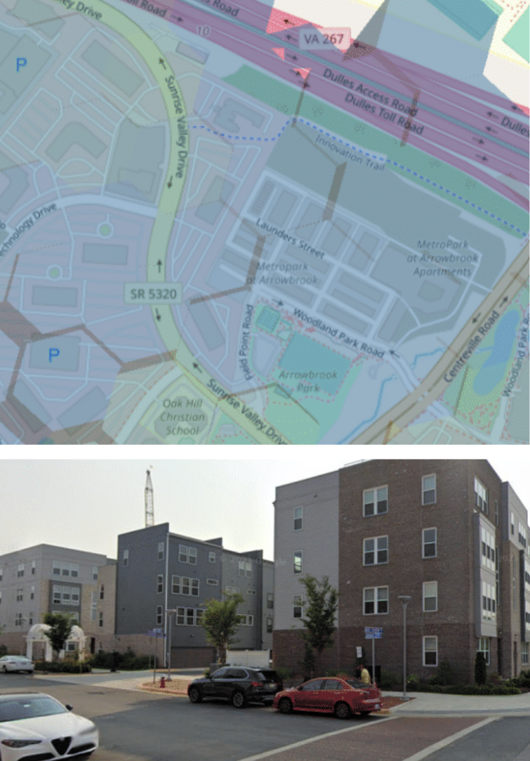 MetroPark at Arrowbrook