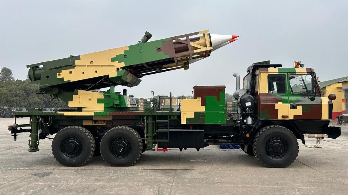 Indian Army Secures 293 Crore Deal for 300km Range Suryastra Rocket Launchers