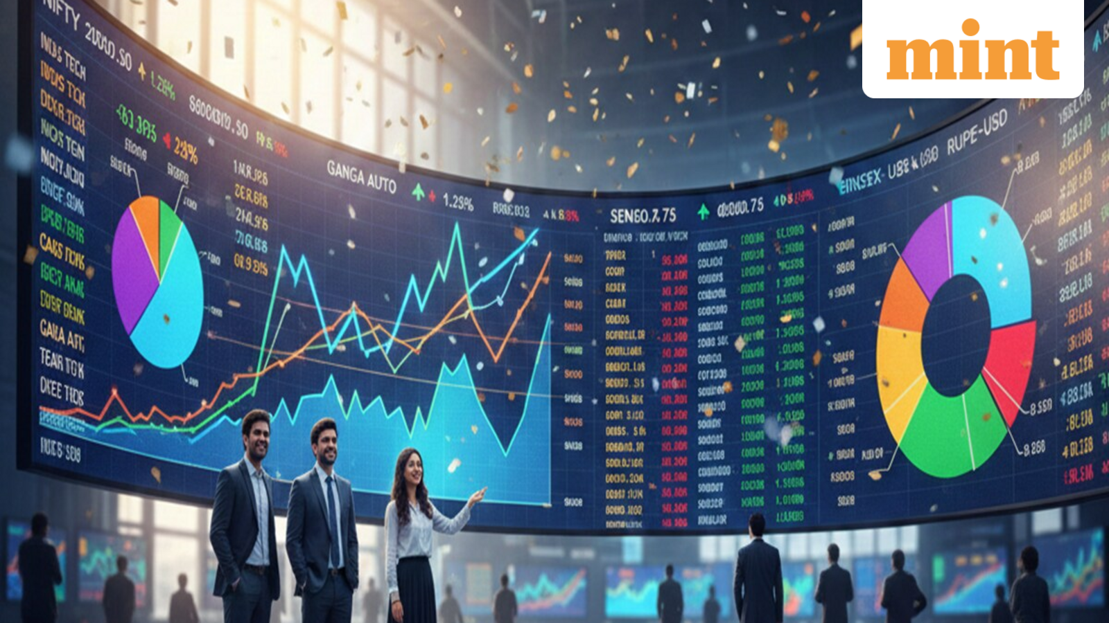 Nifty 50 Hits Record 26,340; Analysts Eye 2026 Surge to 29,800, But Risks Loom