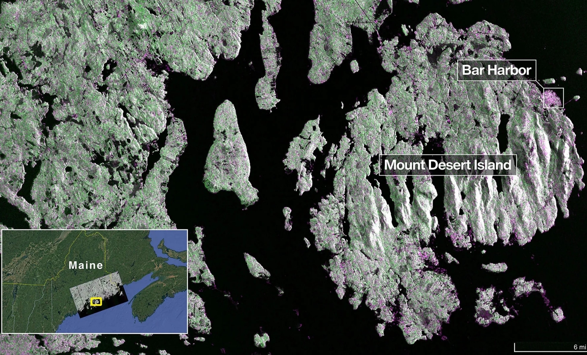 Eyes on Earth: NASA and India Unleash Most Powerful Radar Satellite, First Images Reveal Unprecedented Detail