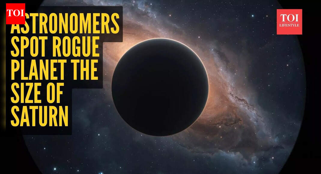 Astronomers Confirm Lonely Saturn-Sized Planet Drifting 10,000 Light-Years