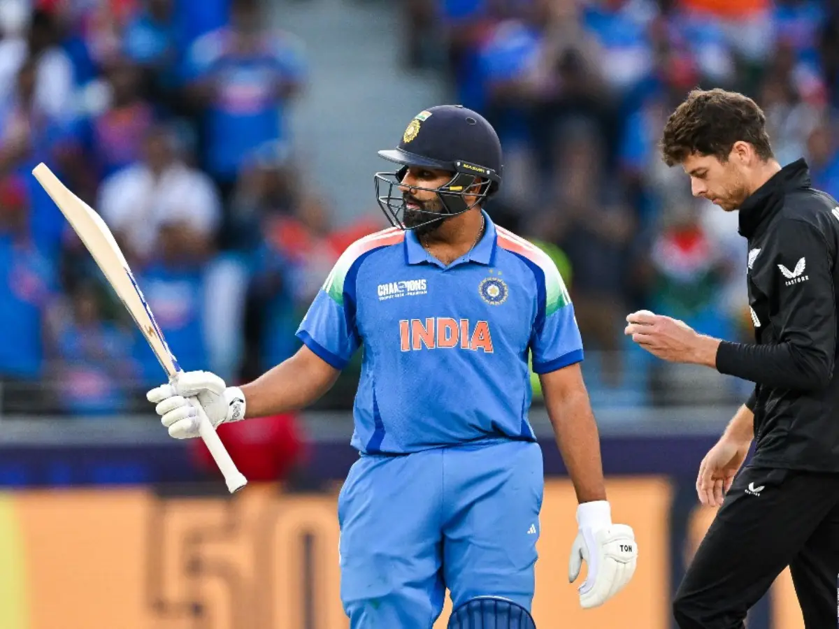 Rohit Sharma Dominates India-New Zealand Sixes with 47, Kohli Fourth