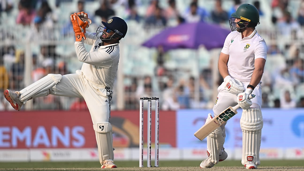 Kolkata Pitch for India-South Africa Test Rated 'Satisfactory' by ICC