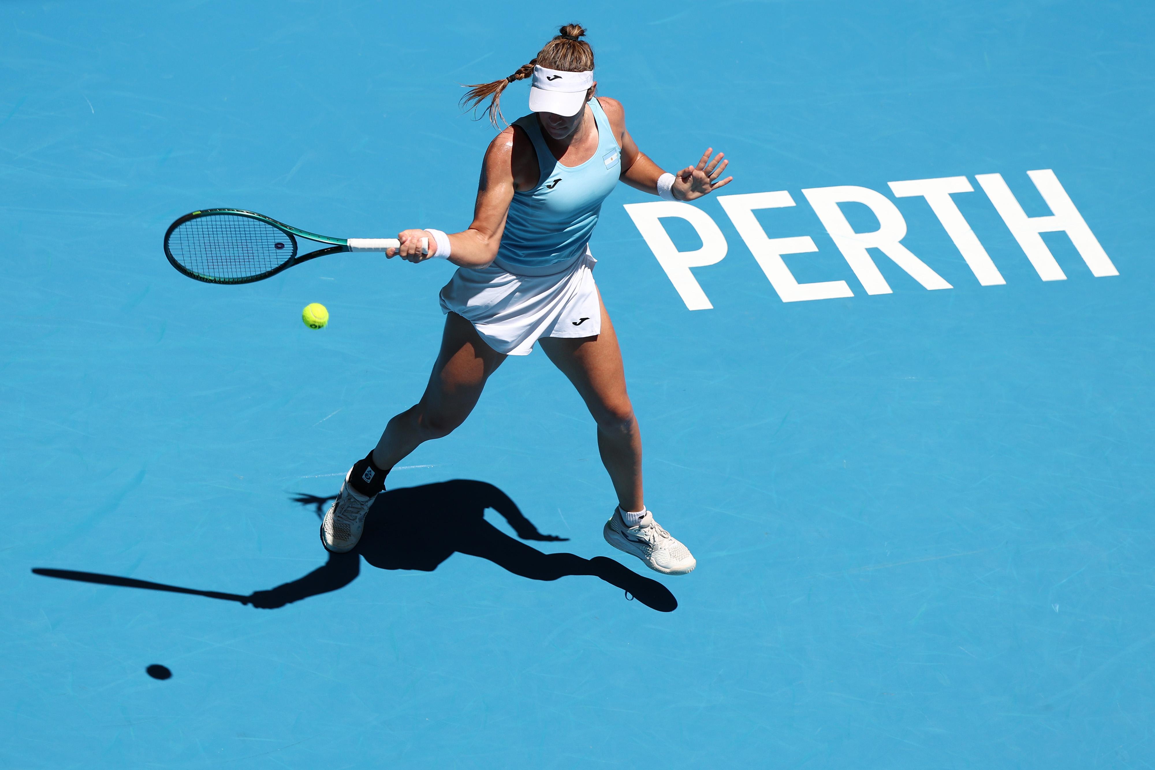 Argentine Underdogs Sierra, Baez Secure 3-0 United Cup Sweep of Spain