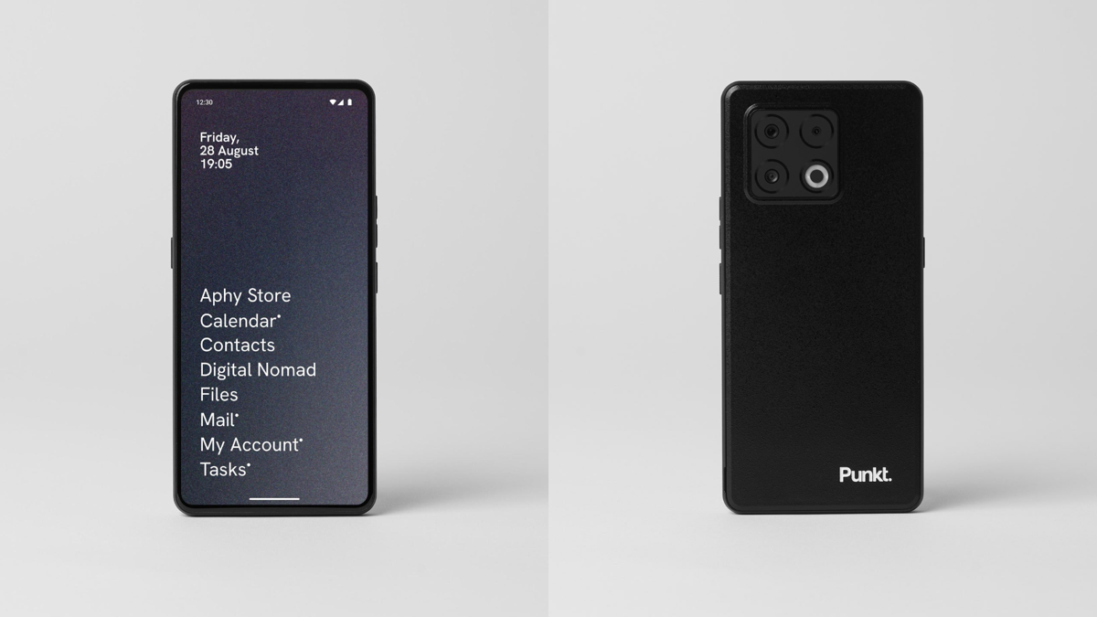 Punkt MC03 Phone Launches at $699, Secures User Data with Dual OS