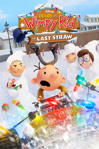 小屁孩日记：虎爸的最后通牒 Diary of a Wimpy Kid: The Last Straw (2025)-GBTGame 发布站