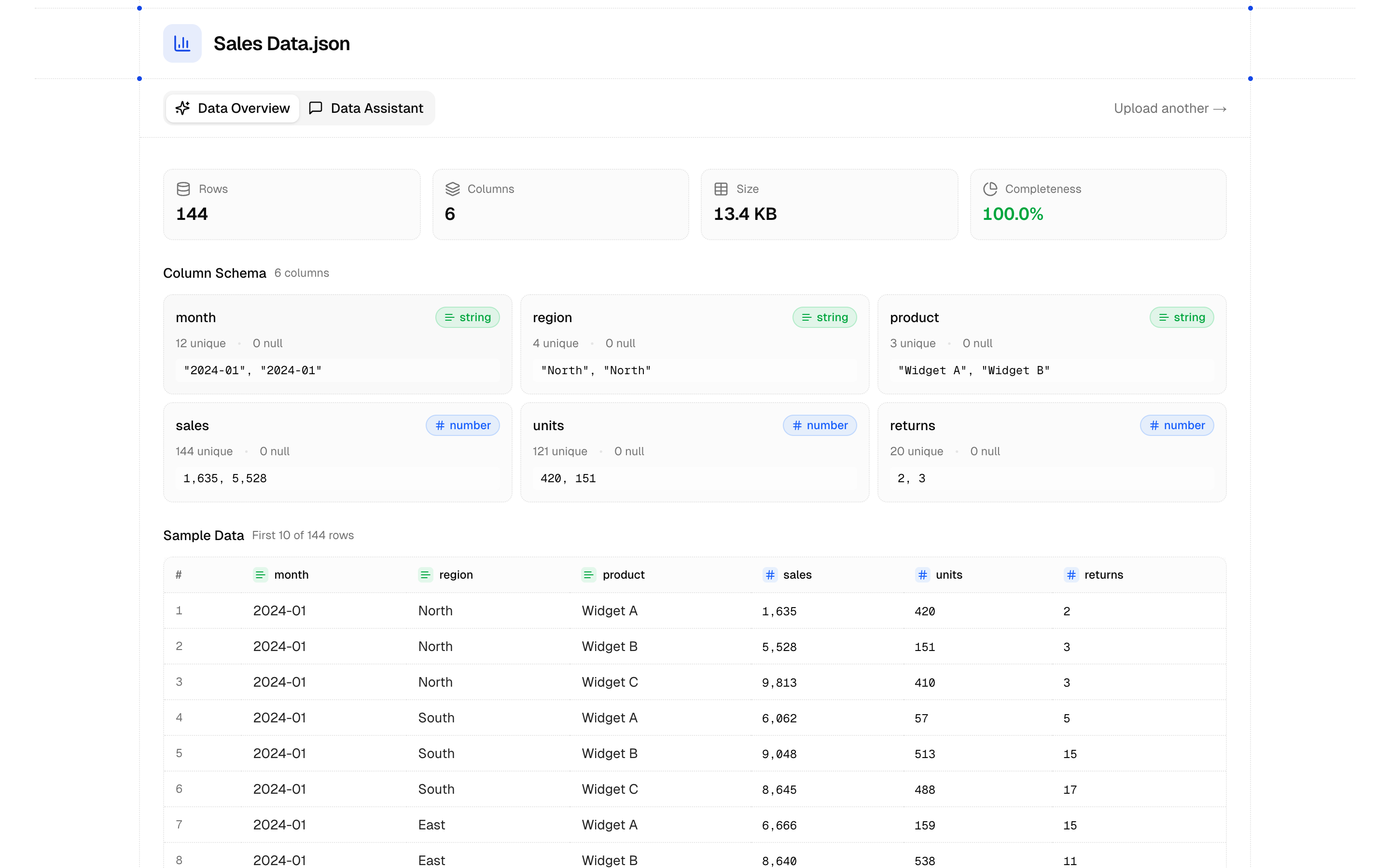 Data Analysis Agent