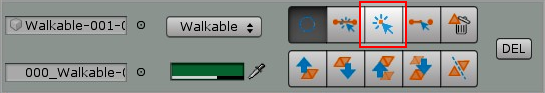 The Edge Vertices Adjustment Button