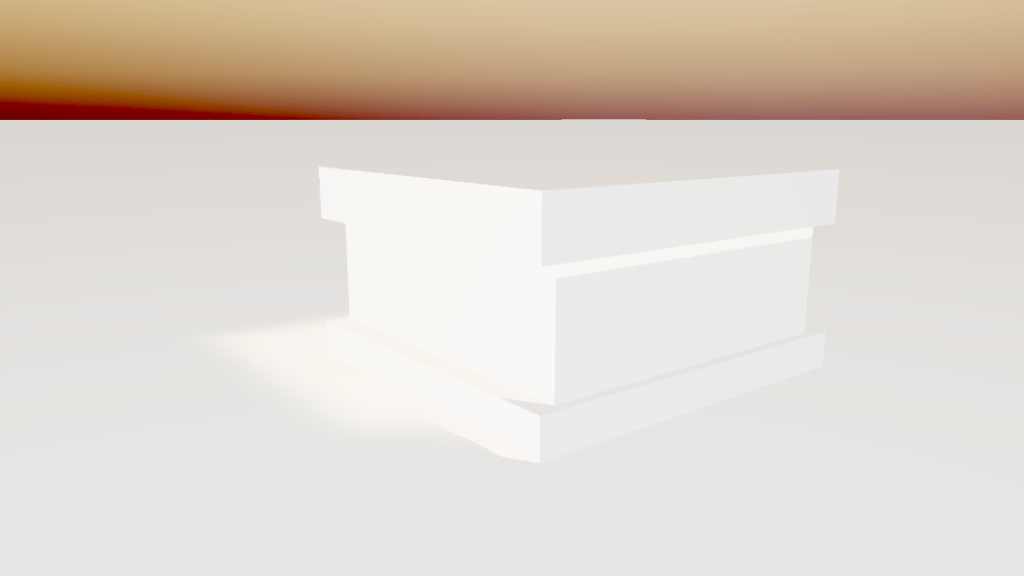 CustomColorInvertFeature 색상 반전 효과가 적용된 씬 화면