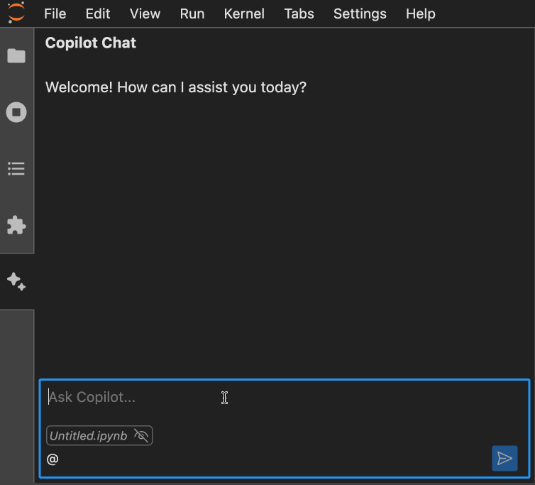 Chat interface