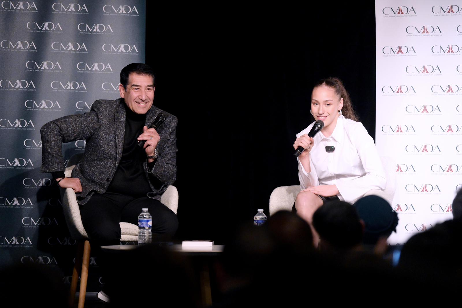 Meeting with Kaylia Nemour