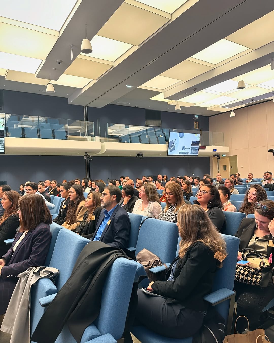 Meeting at the Senate, Palais du Luxembourg with Ahmed Laouedj