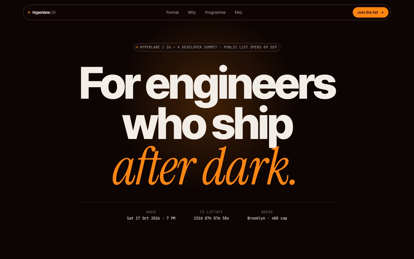 Hyperlane developer infrastructure hero