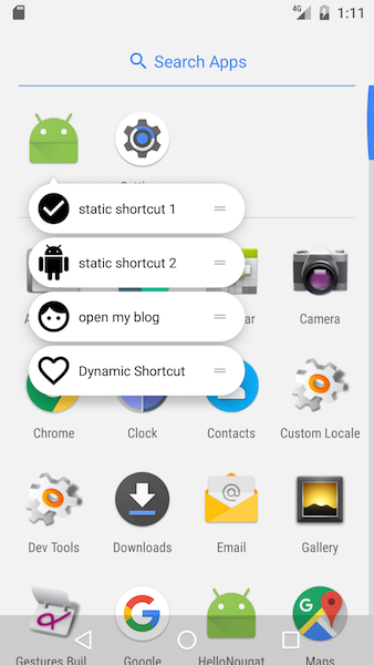 android-7.1-app-shortcuts数量的限制