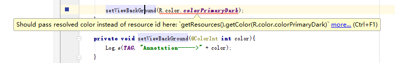 @ColorInt