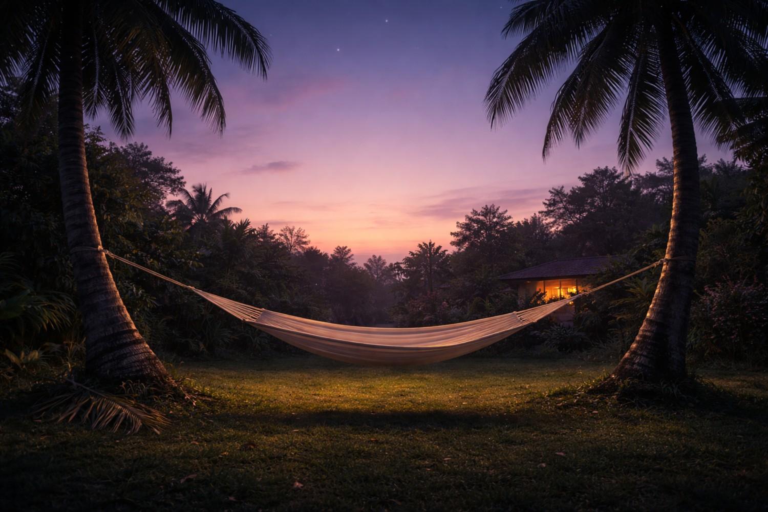 Sailboat under stars — drifting into sleep