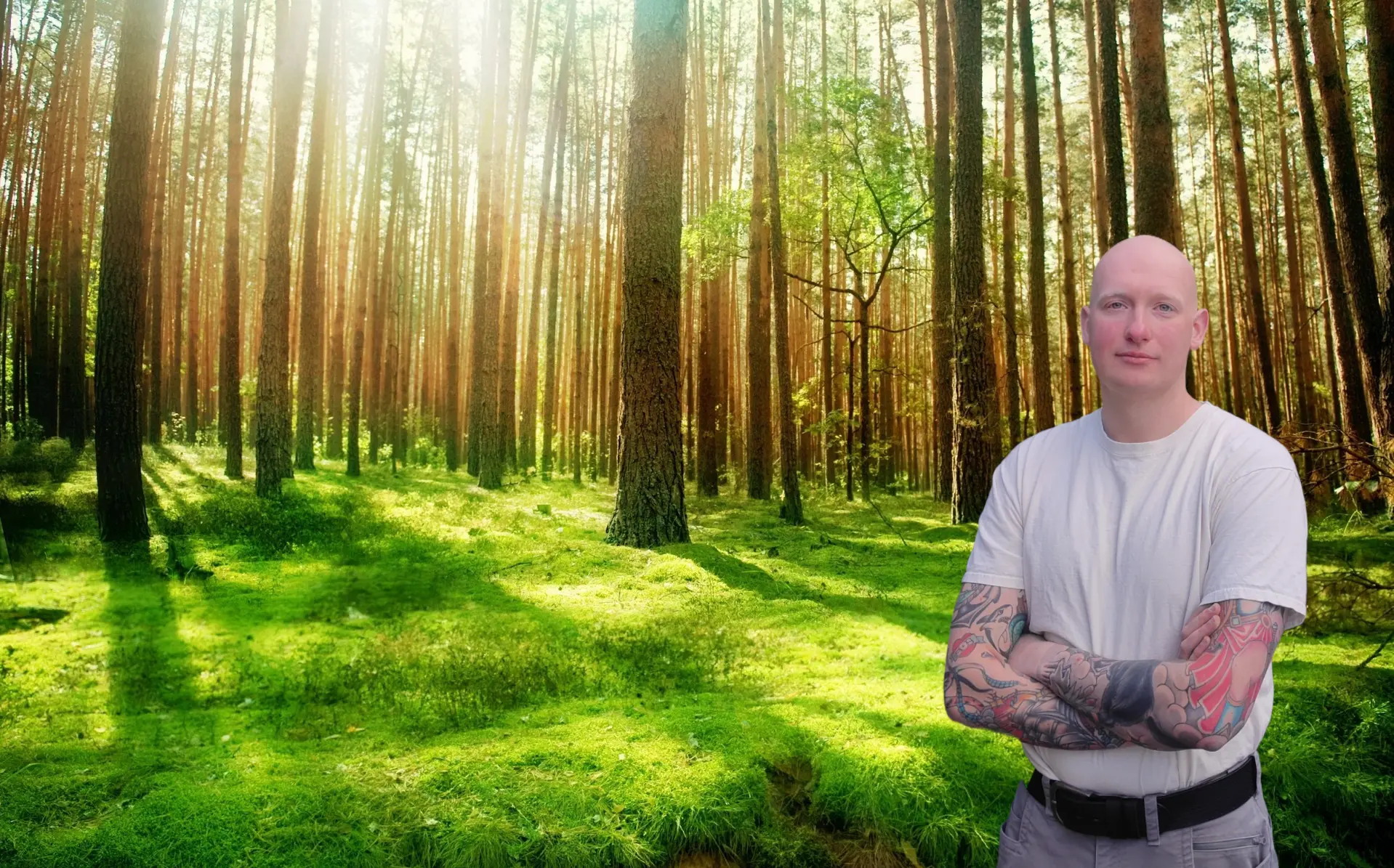 Das Team von Baumpflege Trachte