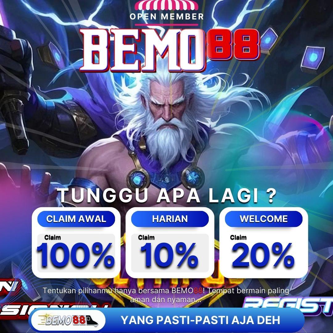 Promo Member Bemo88 - Banner 1