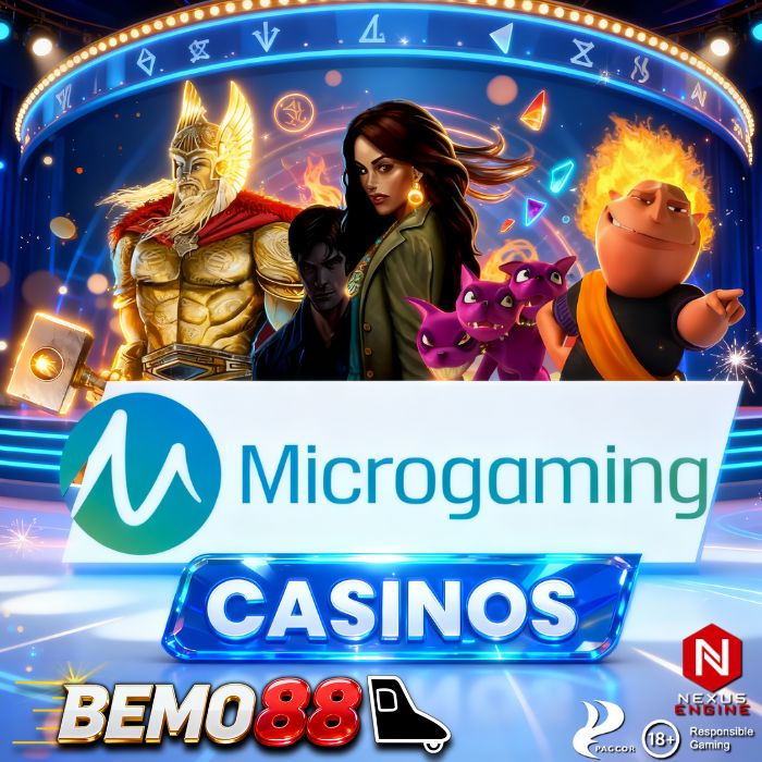 SLOT MICROGAMING INDO