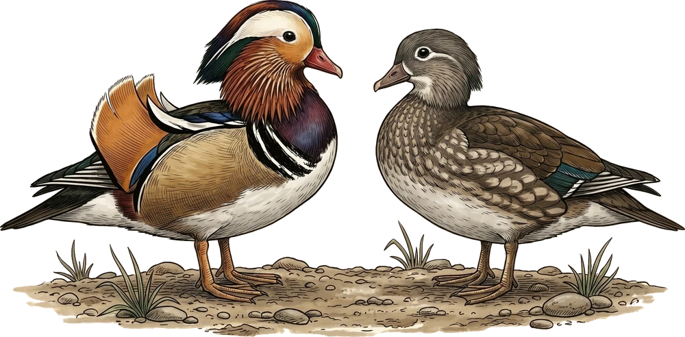 Mandarin Duck