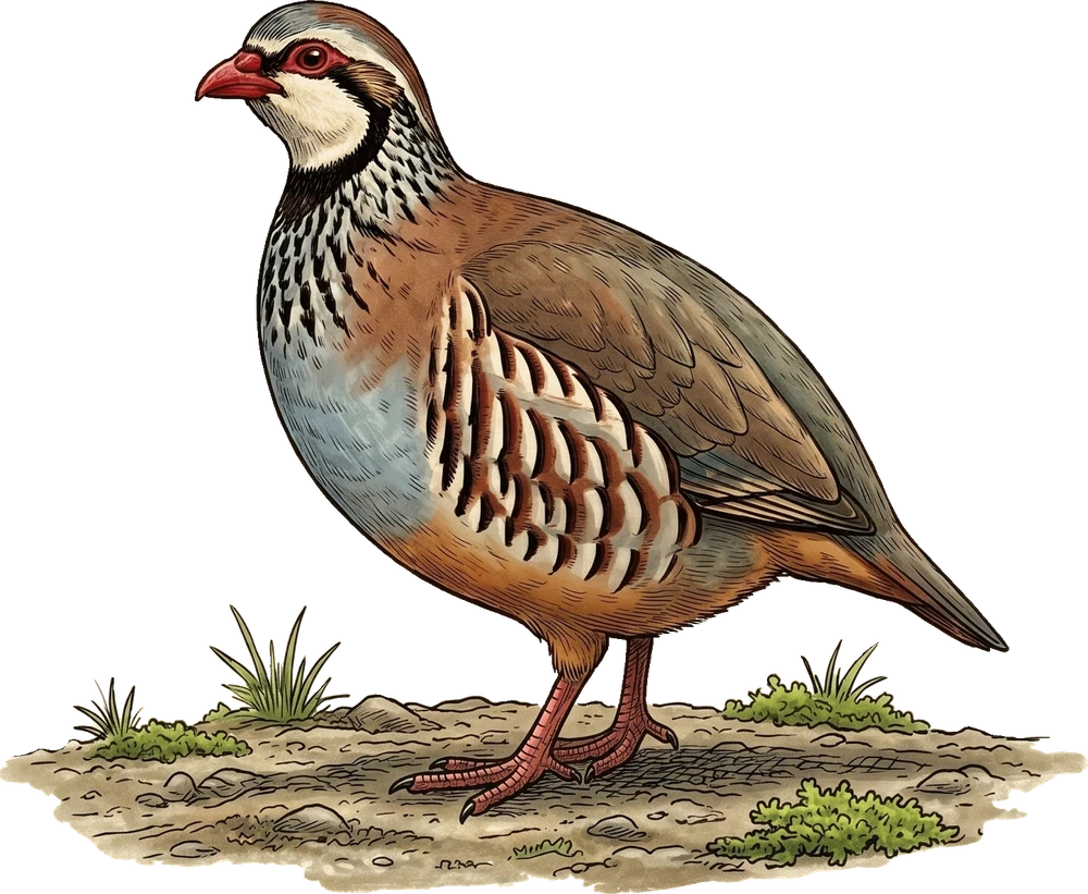 Red-legged Partridge