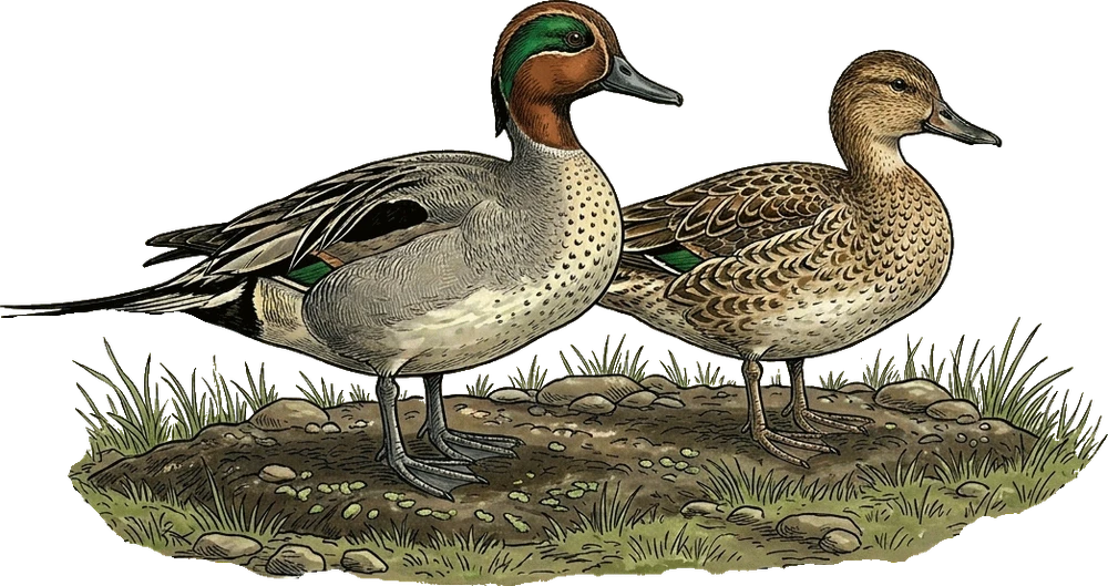 Eurasian Teal