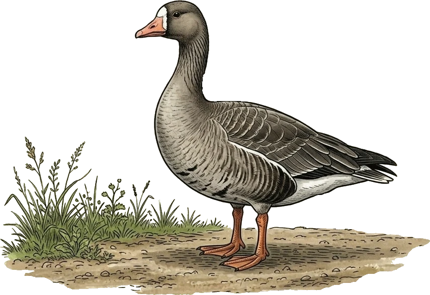Greater White-fronted Goose