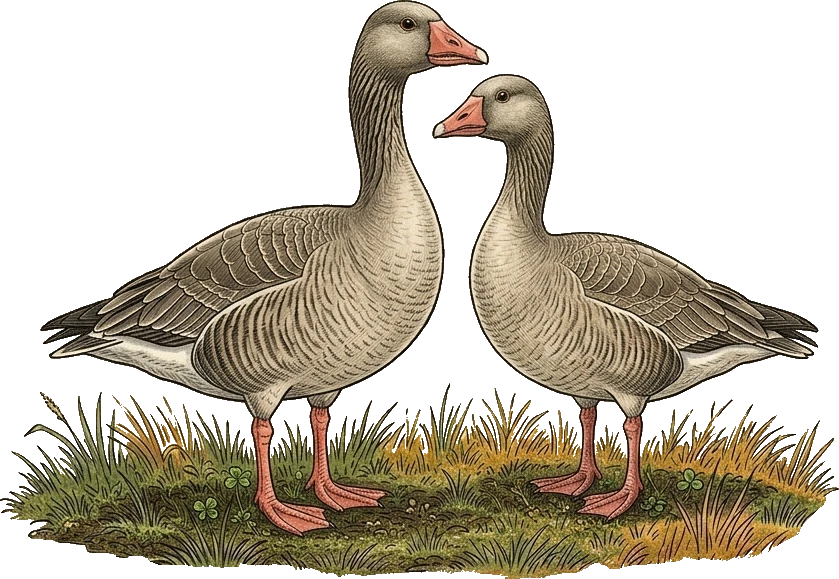 Greylag Goose