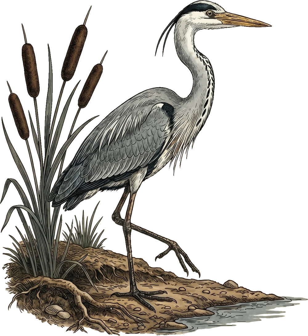 Grey Heron