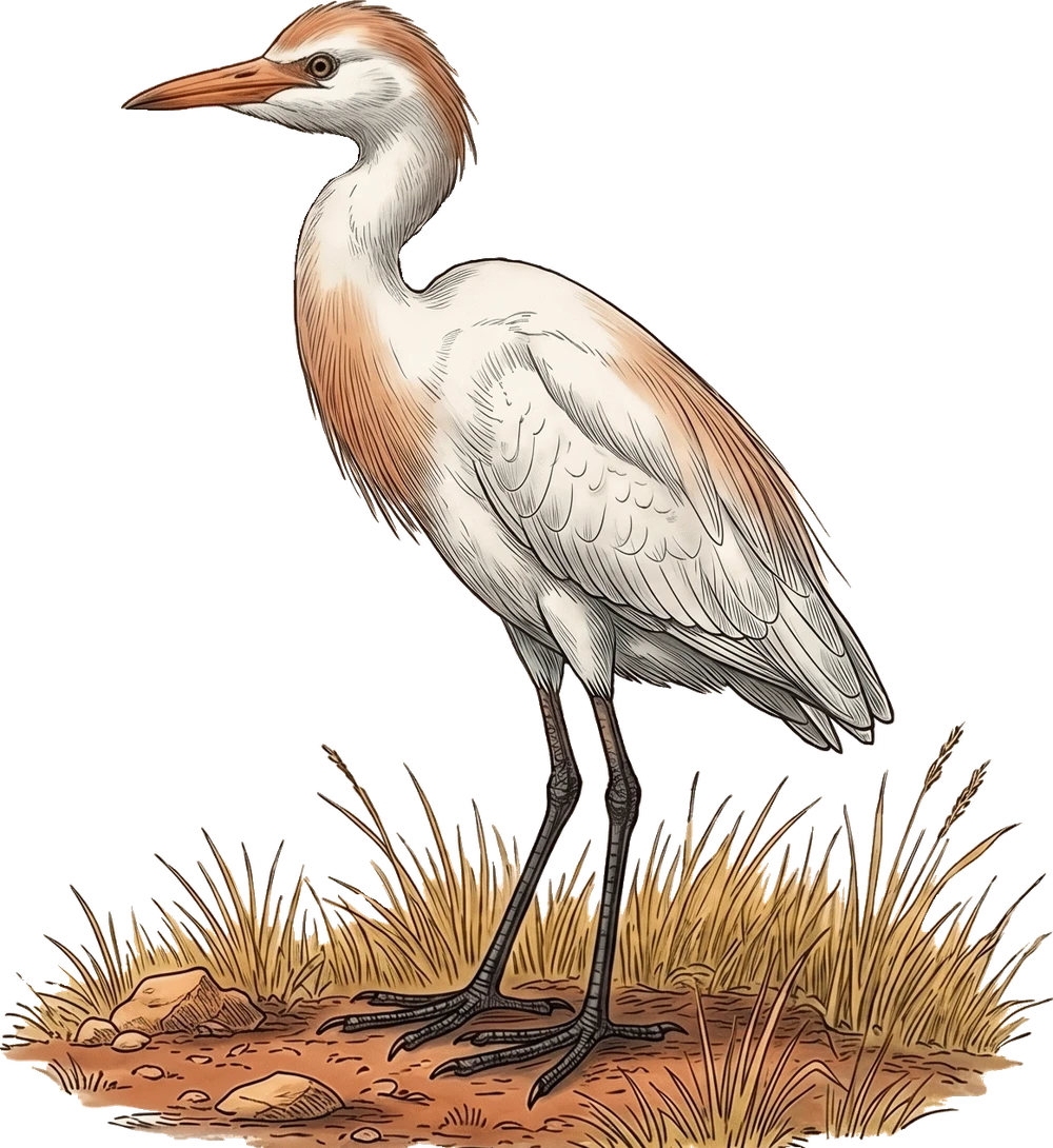 Western Cattle Egret