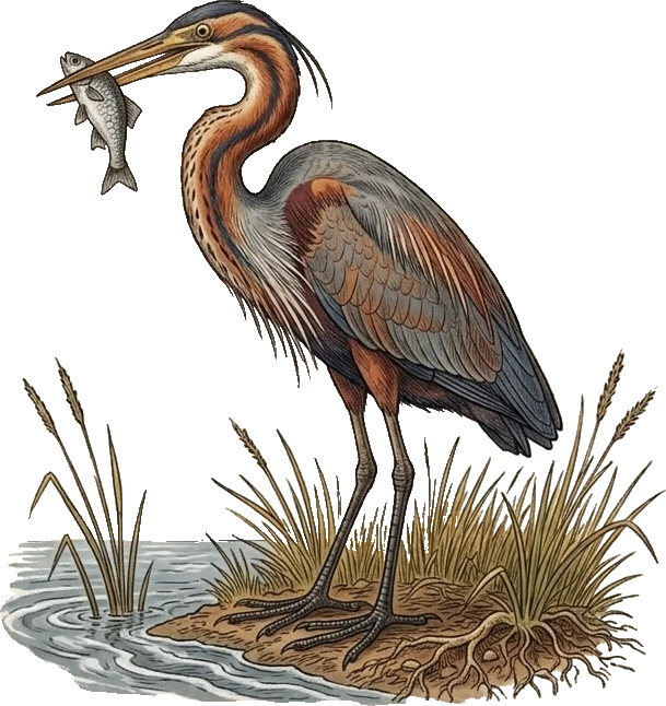 Purple Heron