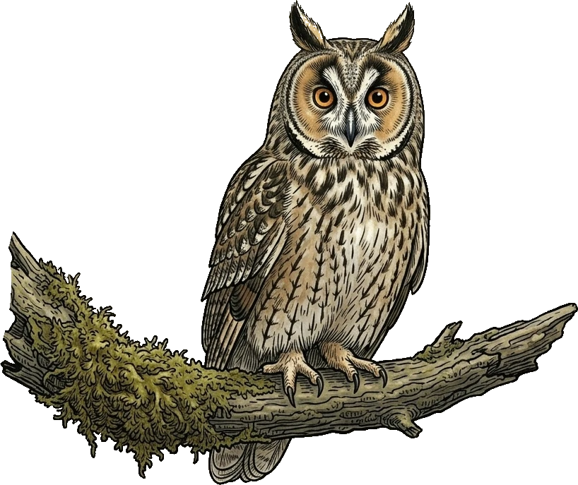 Long-eared Owl