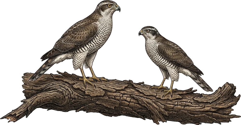 Eurasian Goshawk