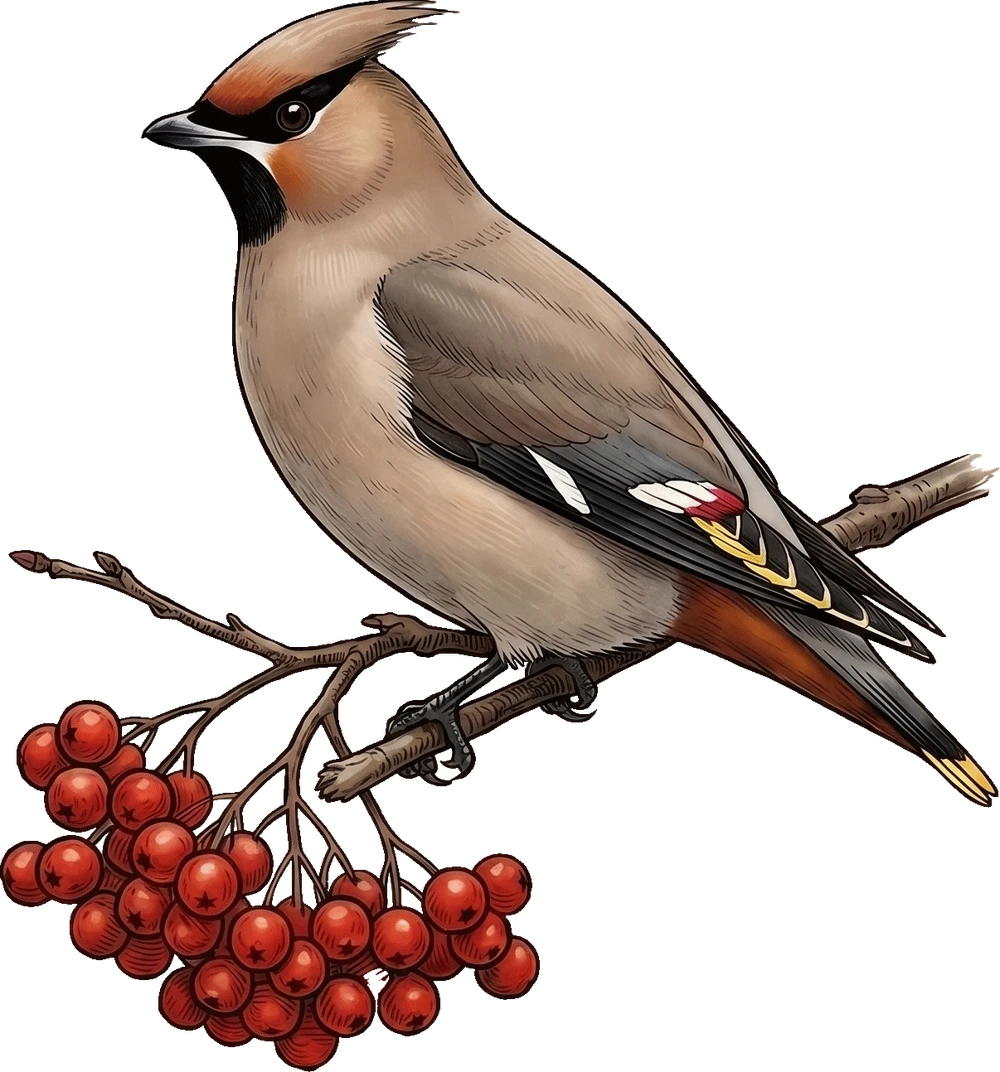 Bohemian Waxwing