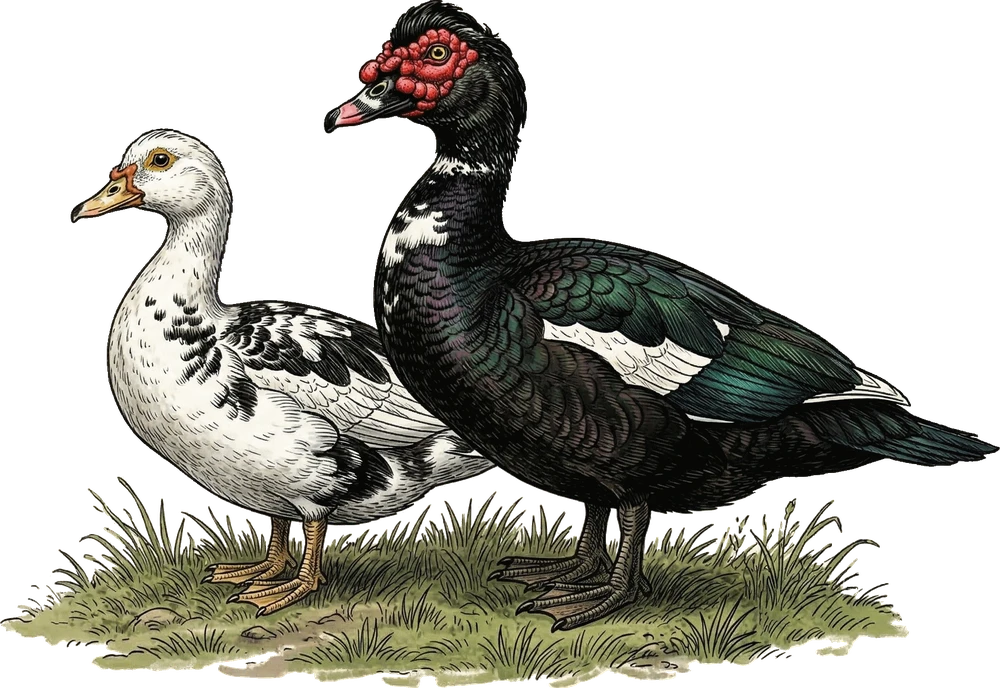 Muscovy Duck