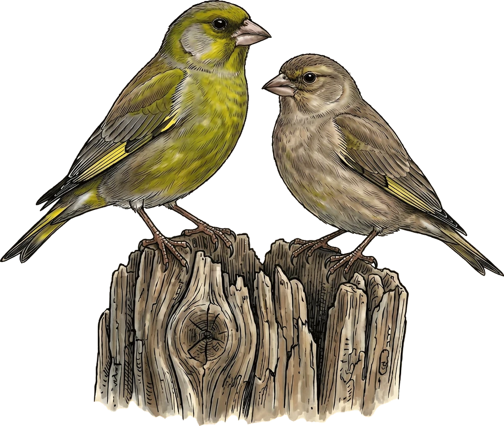 European Greenfinch